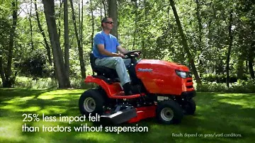 2018 Simplicity® Regent™ Premium Lawn Tractor