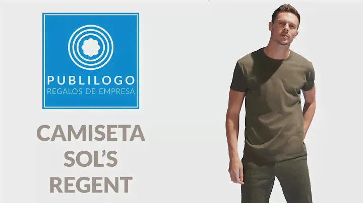 Camiseta SOL'S Regent - PUBLILOGO REGALOS DE EMPRESA