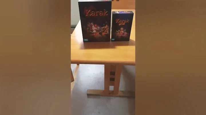 Karak Regent (Erweiterung von Karak) vom Albi-Verlag- Spielerklärung