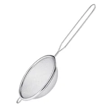 Ситечко Regent inox Pro, ручка прутковая, d=10 см