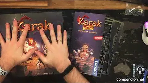 Karak: Regent - Unboxing Erweiterung (german)