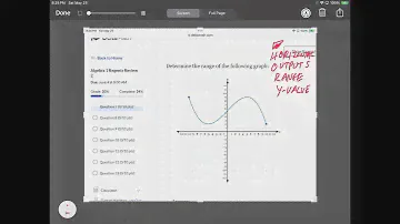 Delta Math Algebra 1 Regents Review 2 Q7