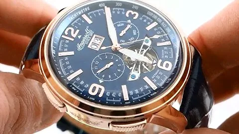 Ingersoll Watch IN1222RGBL Connecticut Automatic