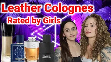 RATED BY GIRLS: LEATHER COLOGNES 💥 FRAGRANCES TO ATTRACT GIRLS 💥 MENS LEATHER FRAGRANCES 💥