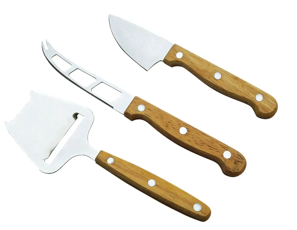 Набор для сыра 3 предмета Linea FORMAGGIO Regent Inox-0