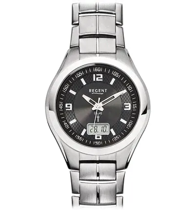 Regent 11-030-067 Hau Funk Mb FR 043 Herrenfunkuhr-0