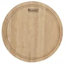 Доска разделочная, круглая Regent Inox 24х24х1,2 см, Bosco