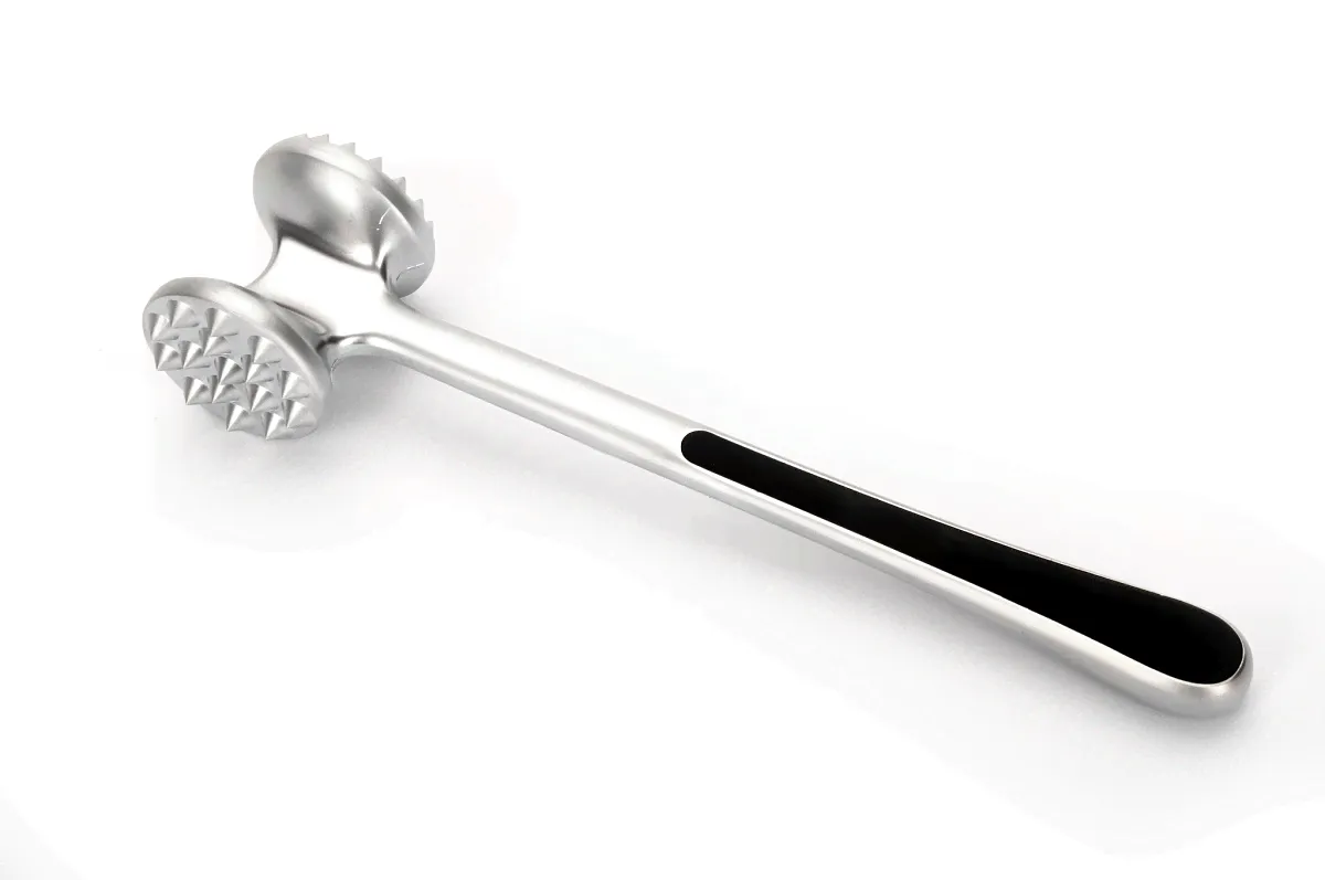 Молоток для мяса хром матовый Linea CUCINA Regent-0