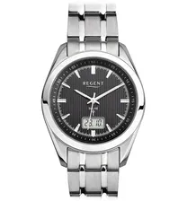 Regent 11-030-086 Hau Funk Mb FR149 Herrenfunkuhr