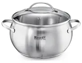 Кастрюля Regent inox Linea Apple, 5.5 л