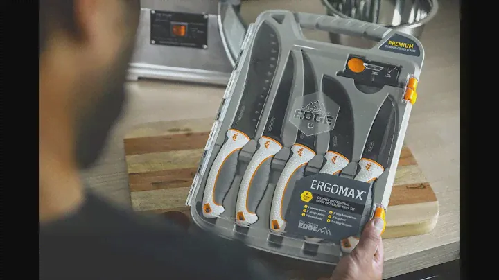 ErgoMax | 6-PIECE GAME PROCESSING SET