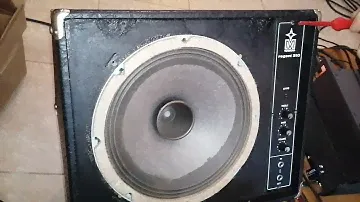❌Boxă Vintage Vermona Regent 310❌