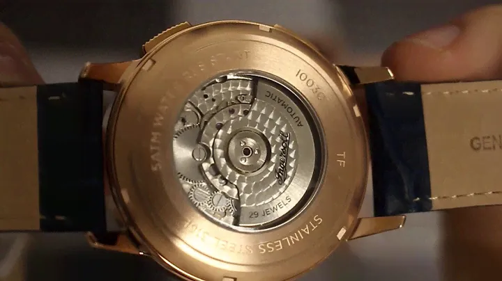 Unboxing Ingersoll I00301 #13