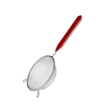 Ситечко Regent inox Promo, ручка пластиковая, прутковая, 10 см
