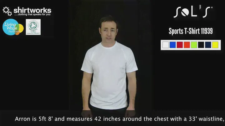 Sols Sporty T-shirt 11939