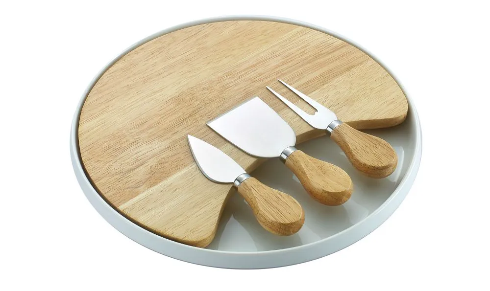 Набор для сыра 5 предметов Linea FORMAGGIO Regent Inox-0