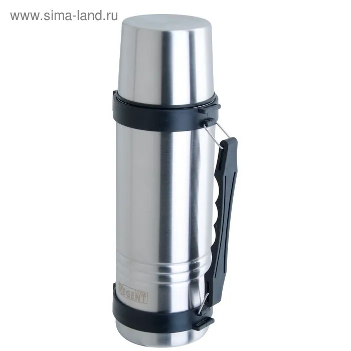 Термос Regent inox Tourist, 1 л-0