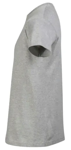 Футболка Regent, серый меланж-2