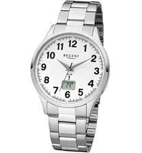 Regent FR-230 Armbanduhr analog digtal Herrenfunkuhr