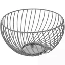 Фруктовница Regent inox