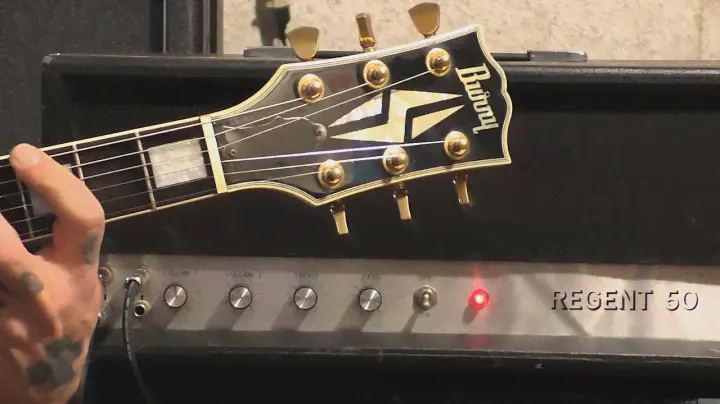 regent 50 sound test