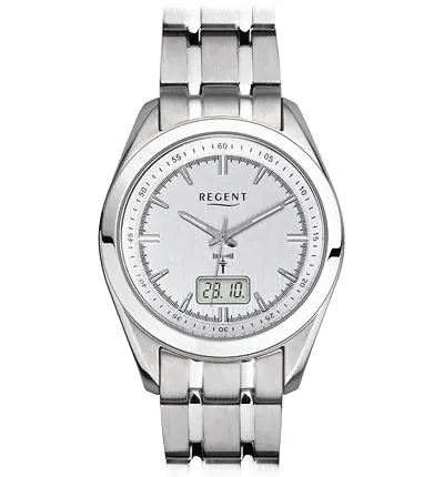 Regent 11-030-085 Hau Funk Mb FR150 Herrenfunkuhr