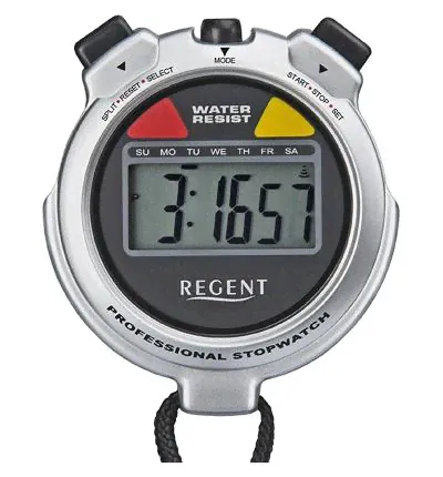 Regent CS-40 Stoppuhr Regent Stoppuhr