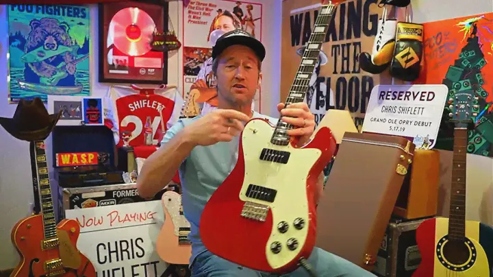 Win the NEW Fender Chris Shiflett Cleaver Telecaster