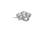 Набор посуды REGENT INOX Apple Inox 93-C-12, 12 предметов