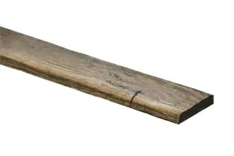 Декоративная доска орех 90x20x2000 Regent-Decor (ППУ) рустик Д-001/234-2-0