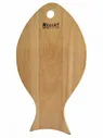 Доска разделочная Regent Inox - Рыба, 32х18х1,2 см, Bosco